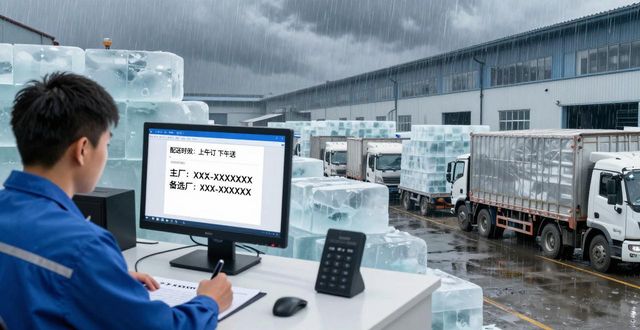 本地工业冰块厂电话 哪里找靠谱冰厂联系方式