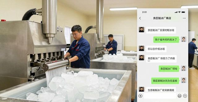 泰州本地冰块哪里买 推荐良臣制冰厂