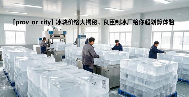 泰州冰块价格大揭秘，泰州良臣制冰厂给你超划算体验